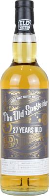 The Old Speysider 1992 SE Bourbon Hogshead SE111 46.3% 700ml
