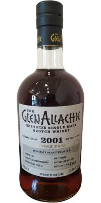 Glenallachie 2001 Oloroso Hogshead #6361 54.6% 700ml