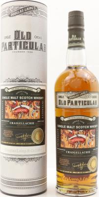 Craigellachie 2006 DL Old Particular The Spiritualist Series Sherry Butt 52% 700ml