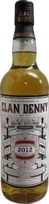 Craigellachie 2012 McG Clan Denny Refill Hogshead 48% 700ml