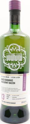 Glen Elgin 2006 SMWS 85.64 Baked bananas and burnt bacon Refill Ex-Bourbon Hogshead 57.8% 700ml