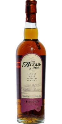 Arran 1998 Sherry Single Cask #481 Kensington Wine Market 55.3% 700ml