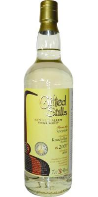 Knockdhu 2007 JB Gifted Stills 43% 700ml