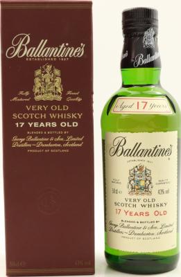 Ballantine's 17yo 43% 500ml