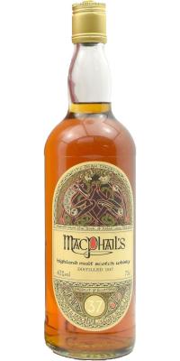 MacPhail's 1947 GM Celtic Series Book of Kells Oak 43% 750ml