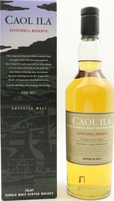 Caol Ila Stitchell Reserve 59.6% 700ml