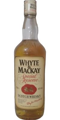 Whyte & Mackay Special Reserve W&M 40% 700ml