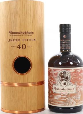 Bunnahabhain 40yo 41.7% 750ml