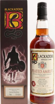 Amrut NAS BA Peated 58.1% 700ml