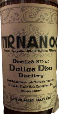 Dallas Dhu 1979 LG Tir Nan Og Scotch Malt Sales Ltd 59.8% 700ml