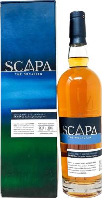 Scapa Skiren 1st Fill American Oak Casks 40% 700ml