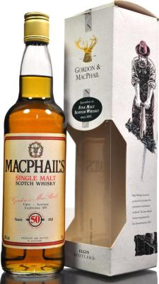 MacPhail's 50yo GM Single Malt 40% 700ml