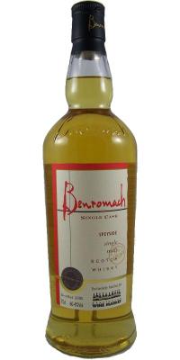 Benromach 2005 Single Cask #126 Kensington Wine Market 60.4% 700ml