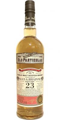 Allt-A-Bhainne 1995 DL Old Particular Refill Hogshead K&L Wine Merchants 50.7% 750ml