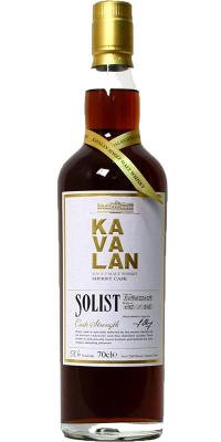 Kavalan Solist Sherry Cask S090122059 58.6% 700ml