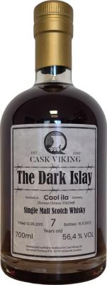 Caol Ila 2015 CV The Dark Islay 56.4% 700ml