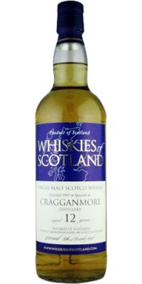 Cragganmore 1997 SMD Whiskies of Scotland 46% 700ml