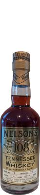 Nelson's 1st 108 Tennessee Whisky 30 Gallon Charred New American Oak 73 57.95% 375ml
