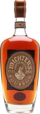 Michter's 25yo Limited Release Charred White Oak Barrel Batch L17I1277 58.1% 700ml