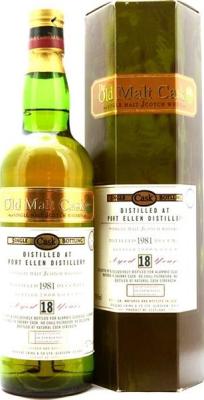 Port Ellen 1981 DL Old Malt Cask Alambic Classique 52.7% 700ml