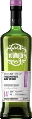 Glen Moray 2008 SMWS 35.322 Thousand sheet and A 99 flake 1st Fill Ex-Bourbon Barrel 51.2% 700ml