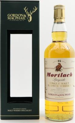 Mortlach GM Licensed Bottling 25yo 43% 750ml