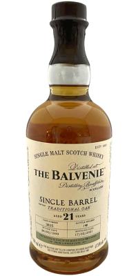 Balvenie 21yo #3825 47.8% 700ml