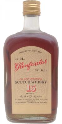 Glenfarclas 15yo All Malt Unblended 46% 750ml