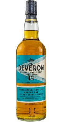 The Deveron 10yo selected oak 40% 700ml