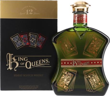 King of Queens 12yo Travel Retail 40% 750ml