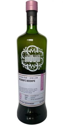 Aultmore 2011 SMWS 73.121 Meemaw's moonpie 1st Fill Ex-Bourbon Barrel 58.1% 700ml