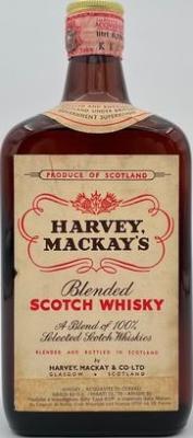 Harvey Mackay's Blended Scotch Whisky Maison du Cognac Parma Italy 40% 750ml