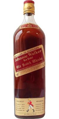 Johnnie Walker Red Label 40% 1140ml