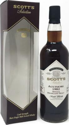 Aultmore 1982 Sc Bourbon Cask #2227 58.4% 700ml