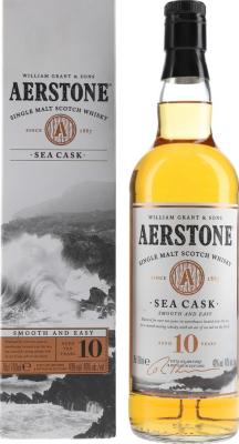 Aerstone 10yo WG&S Sea Cask 40% 700ml