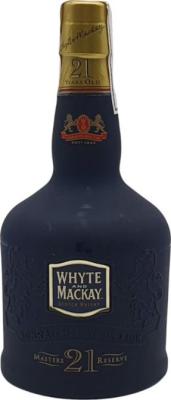 Whyte & Mackay 21yo W&M Blue Decanter 40% 700ml