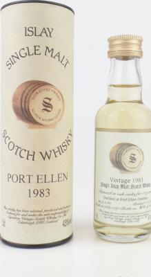 Port Ellen 1983 SV #25 US Market 43% 750ml