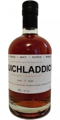 Bruichladdich 2007 Private Cask Rivesaltes Barrique 878/2007 Caldenby 66.8% 700ml