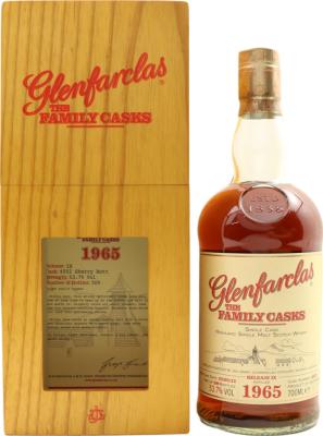 Glenfarclas 1965 The Family Casks Release IX Sherry Butt #4502 53.7% 700ml