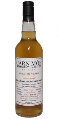 Blair Athol 1998 MMcK Carn Mor Strictly Limited Edition 2 Ex-Bourbon Hogsheads 46% 700ml