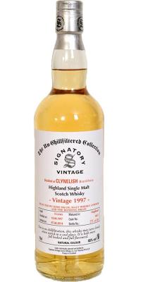 Clynelish 1997 SV The Un-Chillfiltered Collection #4613 46% 700ml