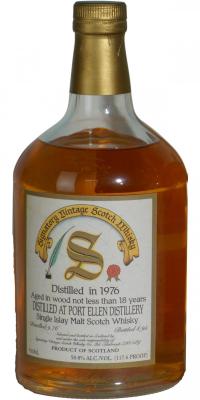 Port Ellen 1976 SV Vintage Collection Dumpy Oak Wood 58.8% 750ml