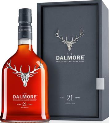 Dalmore 21yo Sherry Finish 43.8% 700ml