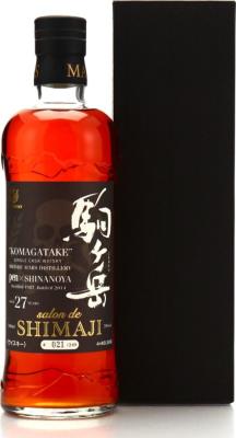 Mars 1987 Salon de Shimaji American White Oak #479 59% 700ml