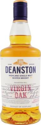 Deanston Virgin Oak Ex-Bourbon & Virgin Oak cask 46.3% 700ml