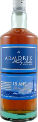 Armorik 15yo Edition Limitee bourbon & sherry 46% 700ml