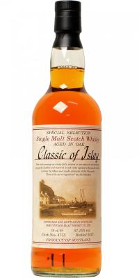 Classic of Islay Vintage 2015 JW #4773 57.15% 700ml