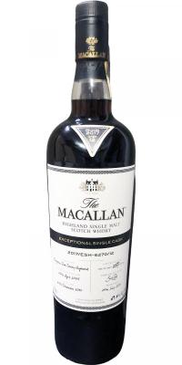 Macallan 2017 ESH-6270 12 European Oak Sherry Hogshead 59.4% 700ml