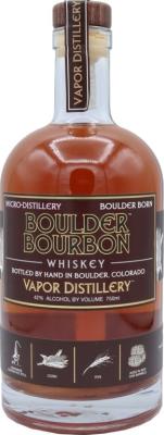 Boulder Spirits Bourbon 53 gallon White Oak Barrels 42% 750ml