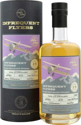 Caol Ila 2007 AWWC Refill Hogshead 56.8% 700ml